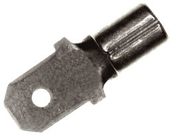 TE CONNECTIVITY / AMP 41412 TERMINAL, MALE DISCONNECT, 0.25IN, CRIMP