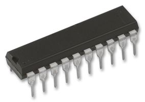 TEXAS INSTRUMENTS CY74FCT573ATPC IC, OCTAL D-LATCH, 3-STATE, DIP-20