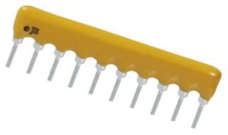 BOURNS 4610X-102-121LF RESISTOR, ISO RES N/W, 5, 120OHM, 2%, SIP
