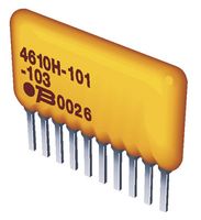BOURNS 4610X-102-561LF RESISTOR, ISO RES N/W, 5, 560OHM, 2%, SIP