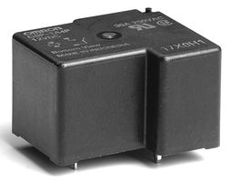 OMRON ELECTRONIC COMPONENTS G8P-1C4P-DC12 AUTOMOTIVE RELAY, SPDT, 12VDC, 20A