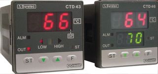 CROUZET CONTROL TECHNOLOGIES 89421112 Controllers, Temperature