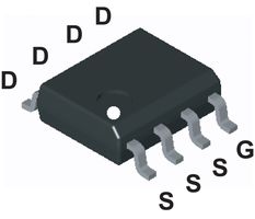 FAIRCHILD SEMICONDUCTOR NDS9948 DUAL P CH MOSFET, -60V, 2.3A, SOIC
