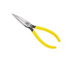 KLEIN TOOLS D301 6C PLIER, SIDE CUTTING, LONG NOSE, 6-5/8IN