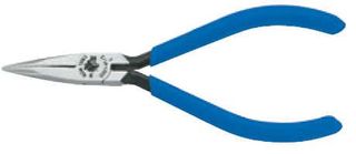 KLEIN TOOLS D322 41/2C PLIER, SIDE CUTTING, LONG NOSE, 4-3/4IN