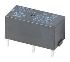 OMRON ELECTRONIC COMPONENTS G6B-1174P-US-DC12 POWER RELAY, SPST-NO, 12VDC, 8A PC BOARD