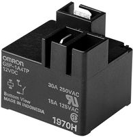 OMRON ELECTRONIC COMPONENTS G8P-1C4TP-DC24 AUTOMOTIVE RELAY, SPDT, 24VDC, 20A