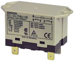 OMRON INDUSTRIAL AUTOMATION G7L-1A-TUB-J-CB-DC24 POWER RELAY, SPST-NO, 24VDC, 30A BRACKET