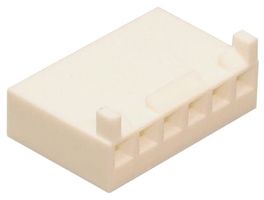 MURATA POWER SOLUTIONS 4320-01069-0 WIRE-BOARD CONNECTOR, RECEPTACLE, 6WAY