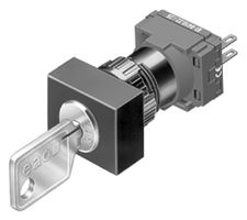 EAO 61-2201.0/D Key Operated Switch