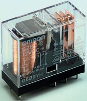 OMRON G2R-1A4-DC24 POWER RELAY SPST-NO 24VDC, 10A, PC BOARD