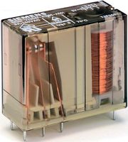TE CONNECTIVITY / SCHRACK V23047-A1012-A511 SAFETY RELAY, DPST-NO/NC, 12VDC, 6A