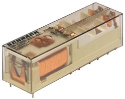 TE CONNECTIVITY / SCHRACK V23050-A1024-A542 SAFETY RELAY, 6PST-4NO/2NC, 24VDC, 8A
