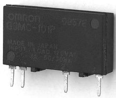 OMRON INDUSTRIAL AUTOMATION G3MC-101P-DC12 SSR, PCB MOUNT, 132VAC, 14.4VDC, 1A