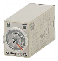 OMRON INDUSTRIAL AUTOMATION H3YN-2 DC24 TIMER MINI-MULTI TIME