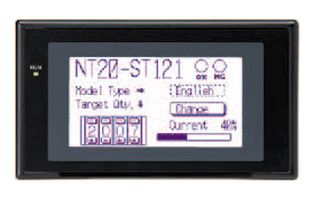 OMRON INDUSTRIAL AUTOMATION NT20MCNP131 LCD TOUCH PANEL
