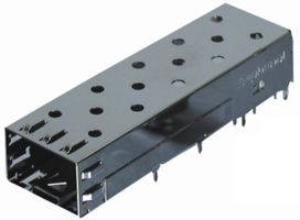 AMPHENOL COMMERCIAL PRODUCTS U77A61142001 IN-LINE CAGE, 6 PORT, SFP CONNECTOR