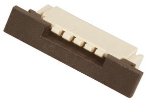 TE CONNECTIVITY / AMP 84953-4 FFC/FPC CONNECTOR, RECEPTACLE, 4POS 1ROW