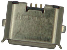 AMPHENOL COMMERCIAL PRODUCTS 105-00569-68 MICRO USB CONNECTOR, RECEPTACLE 5POS SMD