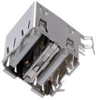 TE CONNECTIVITY / AMP 5787745-1 USB TYPE A CONNECTOR RECEPTACLE 8POS THD