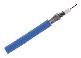 BELDEN 1505F G7X1000 COAXIAL CABLE, RG-59/U, 1000FT, BLUE