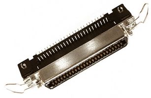 TE CONNECTIVITY / AMP 5555149-3 WIRE-BOARD CONNECTOR, RCPT 50POS 2.16MM