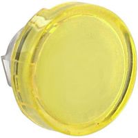 TE CONNECTIVITY / ALCOSWITCH 6.40E+05 LENS, ROUND, YELLOW
