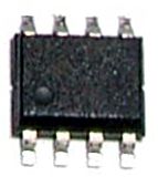 TEXAS INSTRUMENTS OP-07DPSRG4 IC, OP-AMP, 600KHZ, 0.3V/&aelig;s, SOIC-8
