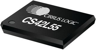 CIRRUS LOGIC CS42L55-CNZ IC, AUDIO CODEC, 24BIT, 48KHZ, QFN-36
