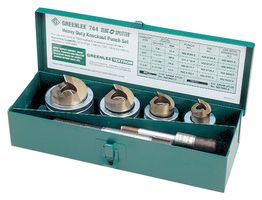 GREENLEE TEXTRON 29619 Tools, Sets Punch