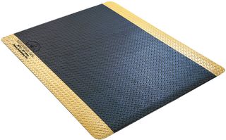 DESCO 40981 Statfree DPL Plus Diamond Plate Floor Mat