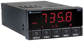 NEWPORT ELECTRONICS INFCAC-0100-V5 AC True RMS Voltage Meter