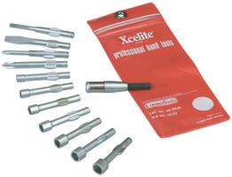 XCELITE 99PA50 12-piece Series 99 Interchangeable Stubby Blade Tool Kit