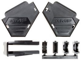 TE CONNECTIVITY / AMP 745306-1 CABLE CLAMP KIT, SIZE 3, THERMOPLASTIC