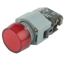 EAO 704.000.2X LAMP, INDICATOR, INCANDESCENT, RED