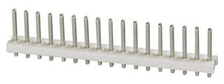TE CONNECTIVITY / AMP 640384-3 WIRE-BOARD CONN, HEADER, 3WAY, 0.156IN