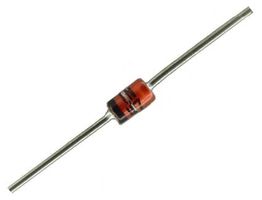 MICRO COMMERCIAL COMPONENTS 1N4746A-TP ZENER DIODE, 1W, 18V, DO-41