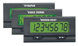 EAGLE SIGNAL A103-001 Totalizing Counter