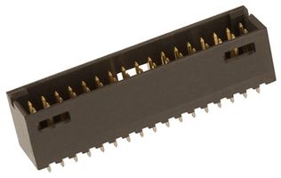 TE CONNECTIVITY / AMP 1-103168-5 WIRE-BOARD CONN, HEADER, 34POS, 2.54MM