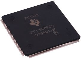 TEXAS INSTRUMENTS PCI1420PDVG4 IC, PC CARD CONTROLLER, 32BIT, LQFP-208
