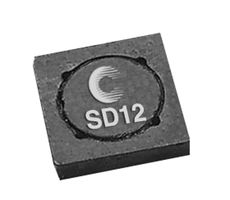 COILTRONICS SD12-102-R POWER INDUCTOR, 1MH, 0.121A, 20%