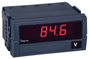 SIMPSON H345-1-55-0-0-0 Voltage Meter