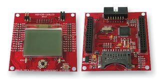 OLIMEX MSP430-169LCD DEVELOPMENT BOARD WITH MSP430F169 AND NOKIA 3310 LCD, JOYSTICK,