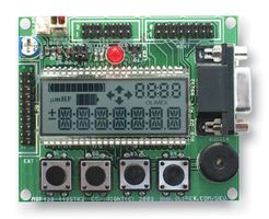 OLIMEX MSP430-449STK2 DEVELOPMENT BOARD WITH MSP430F449 AND OLIMEXS CUSTOM LCD