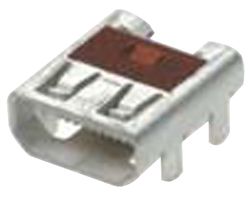 MOLEX 46765-1001 MICRO HDMI CONNECTOR, RCPT, 19WAY, PCB