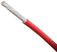 BELDEN 39112 002100 HOOK-UP WIRE, 100FT, 12AWG, CU, PPO, RED