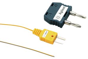 AGILENT TECHNOLOGIES U1186A THERMOCOUPLE (K-TYPE, 1M) AND ADAPTER