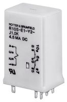 TE CONNECTIVITY / POTTER & BRUMFIELD R10S-E1Y2-J5.0K POWER RELAY, DPDT, 3A, PLUG IN