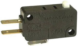 HONEYWELL S&C V7-1C17D844 MICRO SWITCH, SPDT, 15A, 250VAC, PIN PLUNGER