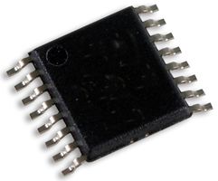TEXAS INSTRUMENTS TPS40055PWPG4 IC, SYNC BUCK CONTROLLER, 16-HTSSOP